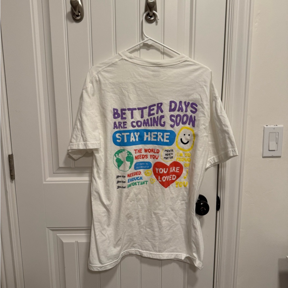 The Hapiness Project Mental Health Awareness Tee